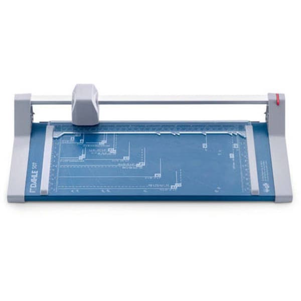 Dahle 507 Rullskärare A4 max. antal blad (80 g/kvadratmeter) per skärtillfälle: 8 Papper