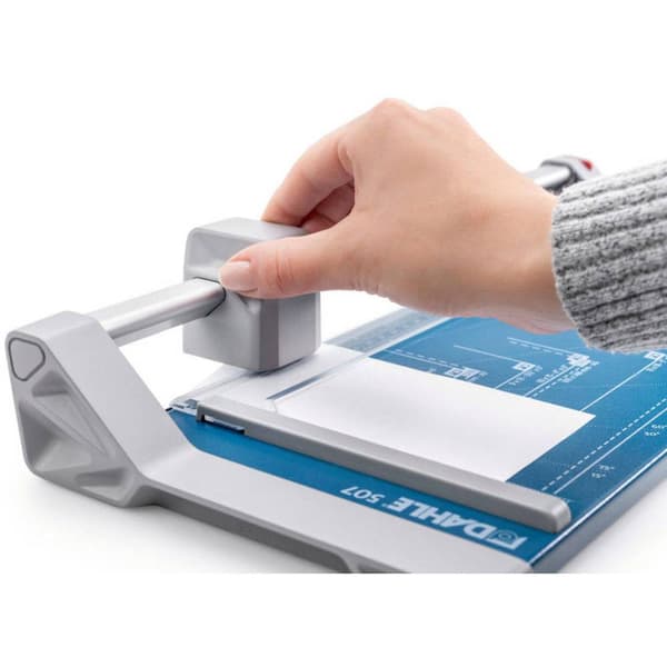 Dahle 507 Rullskärare A4 max. antal blad (80 g/kvadratmeter) per skärtillfälle: 8 Papper
