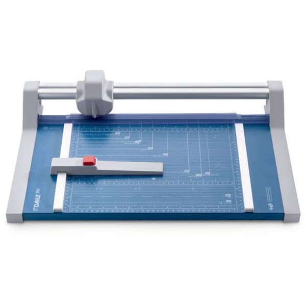 Dahle 550 Rullskärare A4 max. antal blad (80 g/kvadratmeter) per skärtillfälle: 20 Papper