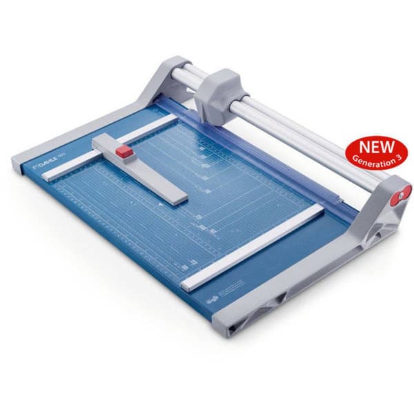 Dahle 550 Rullskärare A4 max. antal blad (80 g/kvadratmeter) per skärtillfälle: 20 Papper
