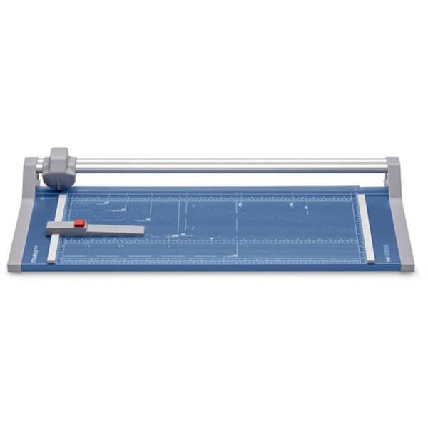 Dahle 554 Rullskärare A2 max. antal blad (80 g/kvadratmeter) per skärtillfälle: 20 Papper