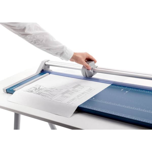 Dahle 554 Rullskärare A2 max. antal blad (80 g/kvadratmeter) per skärtillfälle: 20 Papper
