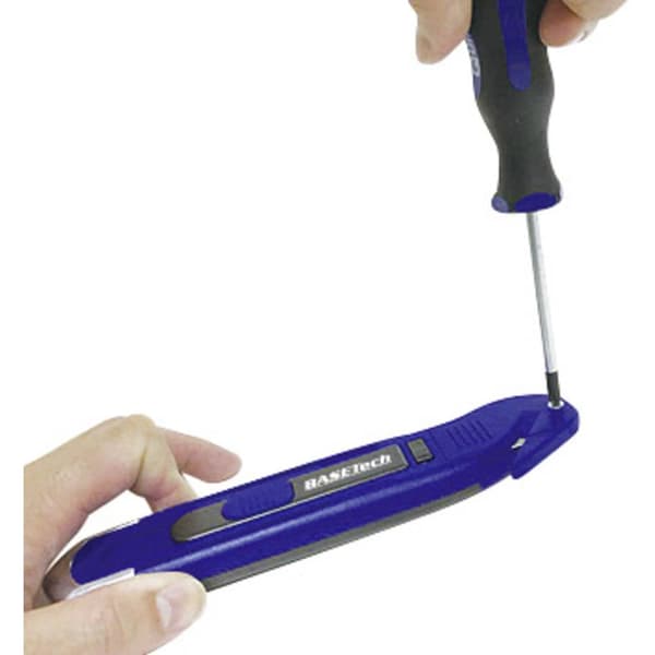 Basetech BT-2206462 2-i-1 säkerhetskniv / folieskärare / kartongkniv 1 st