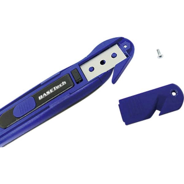 Basetech BT-2206462 2-i-1 säkerhetskniv / folieskärare / kartongkniv 1 st