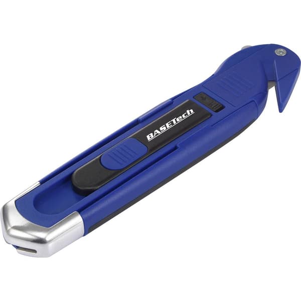 Basetech BT-2206462 2-i-1 säkerhetskniv / folieskärare / kartongkniv 1 st