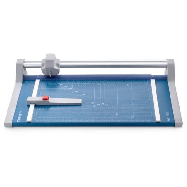 Dahle 552 Rullskärare A3 max. antal blad (80 g/kvadratmeter) per skärtillfälle: 20 Papper