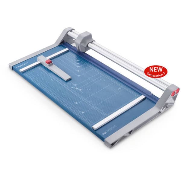 Dahle 552 Rullskärare A3 max. antal blad (80 g/kvadratmeter) per skärtillfälle: 20 Papper