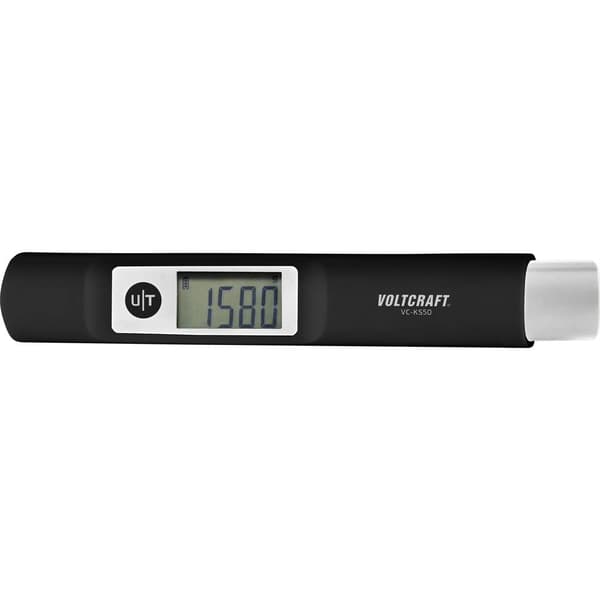 VOLTCRAFT VC-KS50 Bagagevåg Vägningsområde 50 kg Läsbarhet 10 g dynamo Svart, Ljusgrå