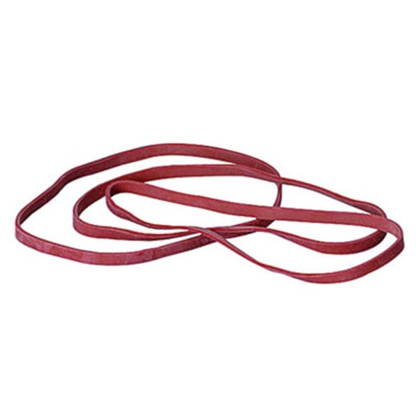 HEAD Gummiband Gummi Bredd 4 mm (Ø) 150 mm Röd 1000 g Påse