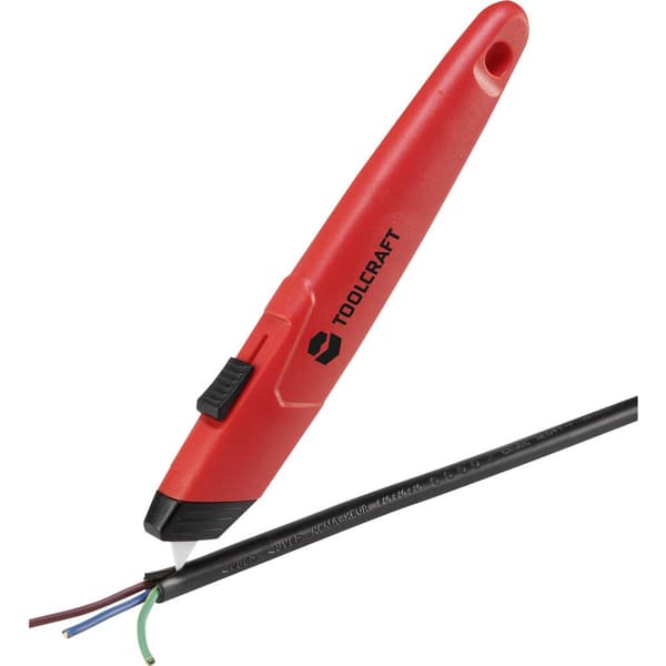 TOOLCRAFT TO-6542496 Säkerhetskniv med keramiskt skärblad 1 st