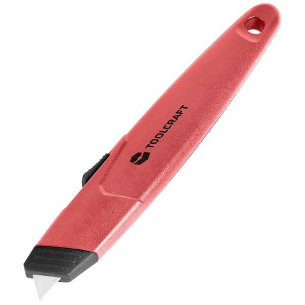 TOOLCRAFT TO-6542496 Säkerhetskniv med keramiskt skärblad 1 st
