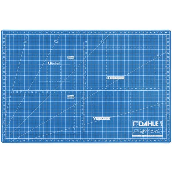Dahle KNIFE MAT 30x45cm Skärmatta A3