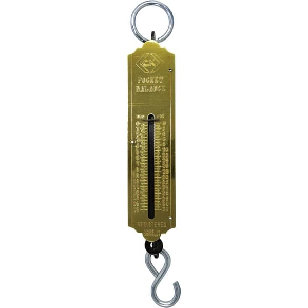 C.K T6202 032 Fjädervåg Vägningsområde 15 kg