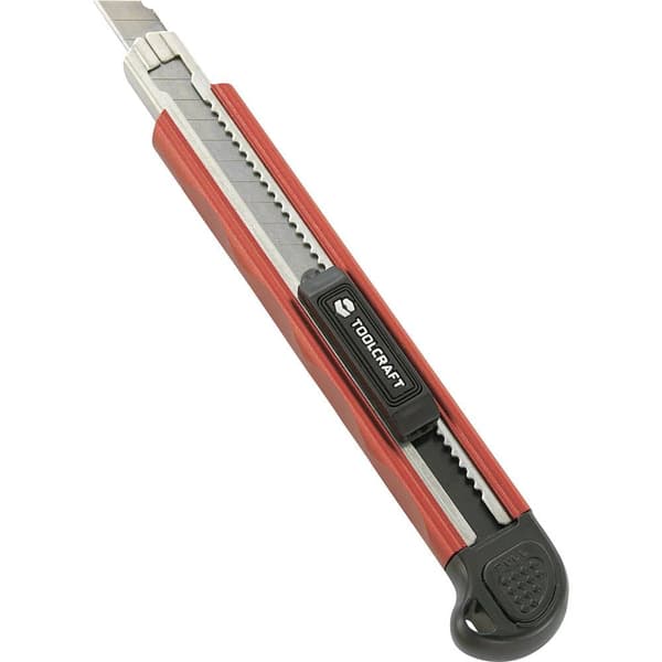 TOOLCRAFT TO-6623454 Skärkniv 18 mm aluminium 1 st