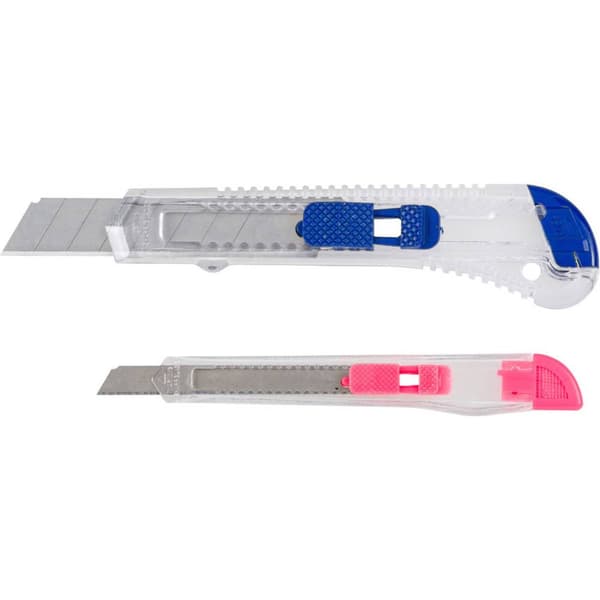 kwb 026890 Hobby avbrytbladskniv-set, 16-delars i rund dosa, 9 + 18 mm 1 st
