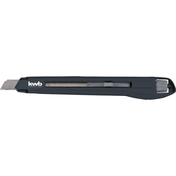 kwb 015809 Interlock brytbladskniv med vridknapp, 9 mm 1 st