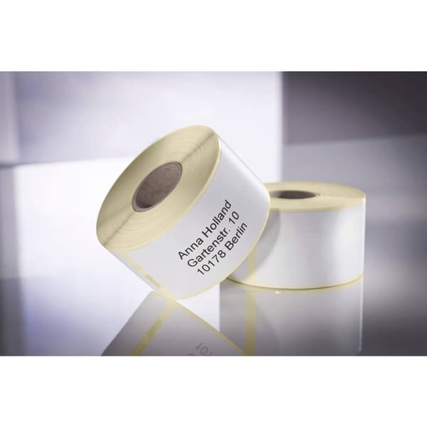 Avery-Zweckform Etiketter 101 x 54 mm Papper Vit 1 st Permanent AS0722420 Adressetiketter