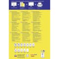 Miniatyrbild 2 av 4: Avery-Zweckform 3481-10 Universaletiketter 70 x 41 mm Papper Vit 210 st Permanent Laser, färg, Laser
