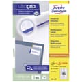 Miniatyrbild 2 av 4: Avery-Zweckform 3666-200 Universaletiketter 38 x 21.2 mm Papper Vit 1 st Permanent Laser, färg