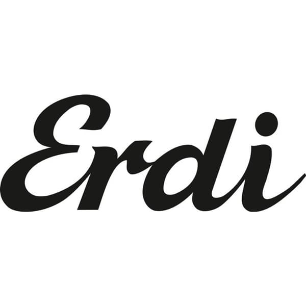 Erdi D860-225 Pysselsax 225 mm