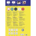 Miniatyrbild 2 av 4: Avery-Zweckform 5080 Universaletiketter Ø 40 mm Papper Vit 1 set Repositionerbart Bläckstråleskrivare, Laser, Laser, fä