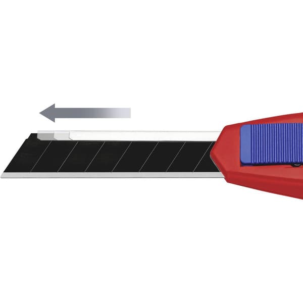 Knipex 90 10 165 BK Knipex 90 10 165 BK CutiX universalkniv 165 1 st