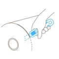Miniatyrbild 9 av 10: MARTOR 11900771.02 SÄKERHETSKNIV SECUNORM PROFFS40 MDP 1 st