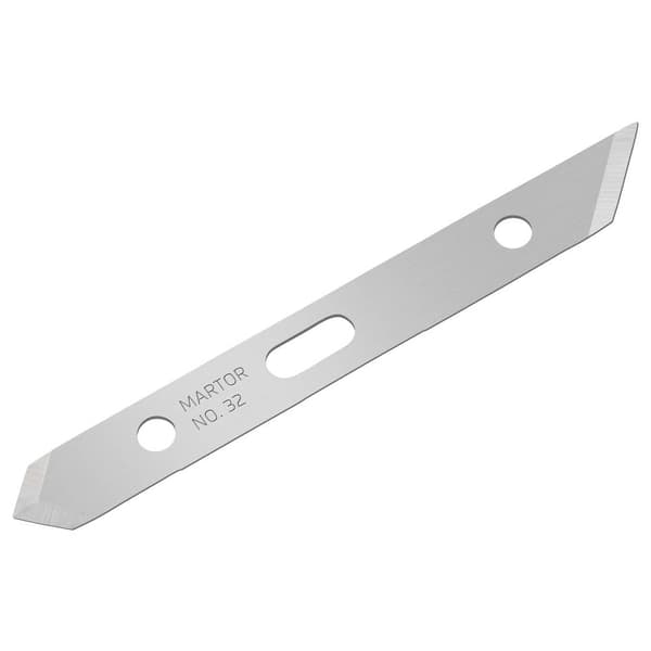 MARTOR 32.50 MARTOR KLINGA GRAFIKLINGA NR 32, 10 i magasinet 10 st