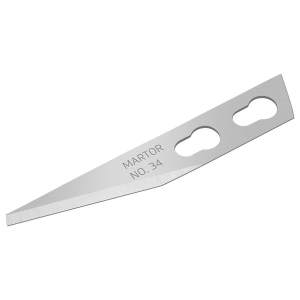 MARTOR 34.50 MARTOR KLINGA GRAFIKLINGA NR 34, 10 i magasinet 10 st