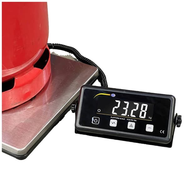 PCE Instruments PCE-PB 75N Räknevåg Vägningsområde 75 kg