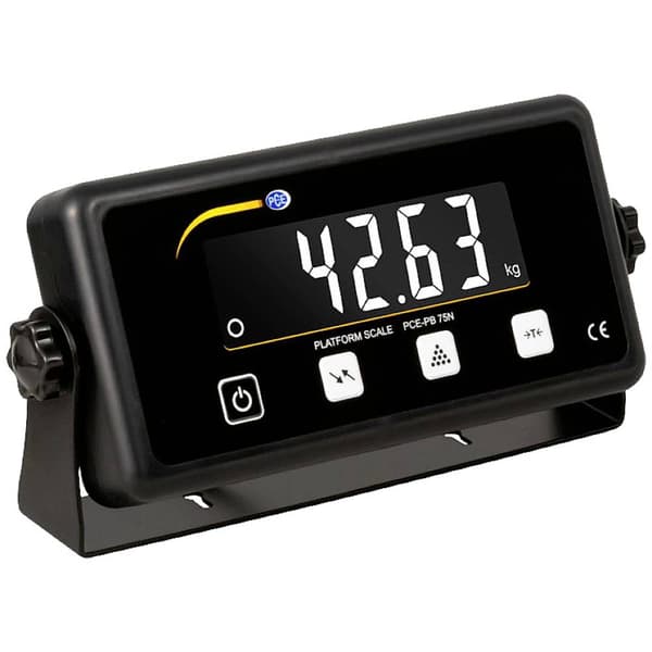 PCE Instruments PCE-PB 75N Räknevåg Vägningsområde 75 kg