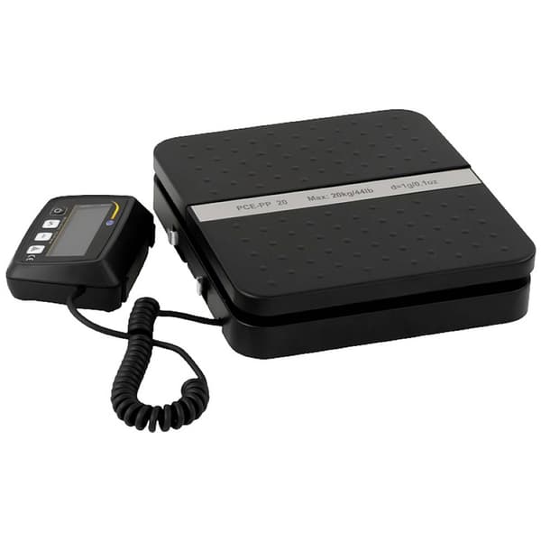 PCE Instruments PCE-PP 20 Digitalvåg Vägningsområde 20 kg