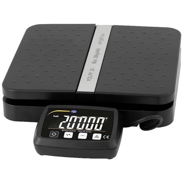 PCE Instruments PCE-PP 20 Digitalvåg Vägningsområde 20 kg