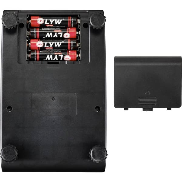 VOLTCRAFT PS-50 Precisionsvåg Vägningsområde 50 g Läsbarhet 0.001 g batteri, via USB Svart