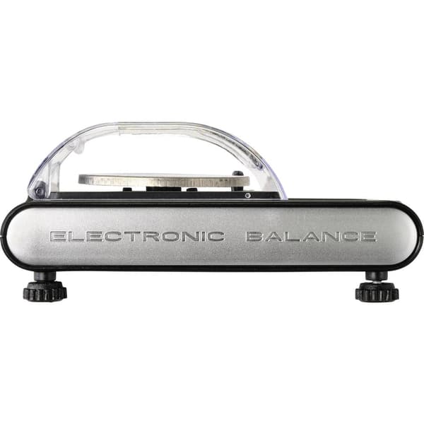 VOLTCRAFT PS-50 Precisionsvåg Vägningsområde 50 g Läsbarhet 0.001 g batteri, via USB Svart