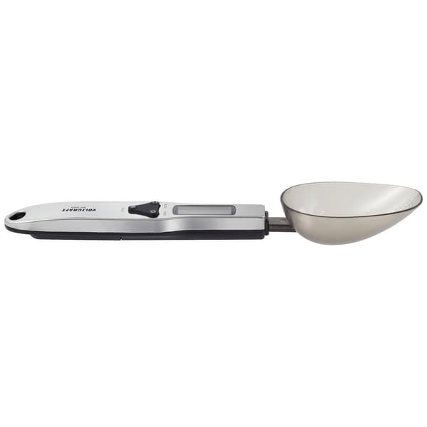 VOLTCRAFT SP-500 Skedvåg Vägningsområde 500 g Läsbarhet 0.1 g Rostfritt stål