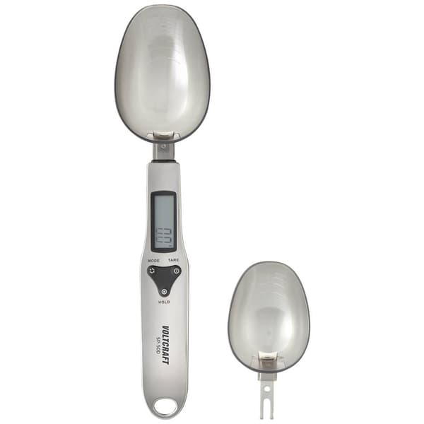 VOLTCRAFT SP-500 Skedvåg Vägningsområde 500 g Läsbarhet 0.1 g Rostfritt stål