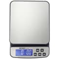 Miniatyrbild 3 av 4: VOLTCRAFT DS-50S Väskvåg Vägningsområde 50 kg Läsbarhet 1 g batteri, via nätadapter (beställs separat) Silver