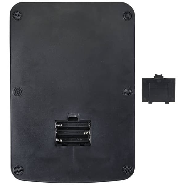 VOLTCRAFT DS-50S Väskvåg Vägningsområde 50 kg Läsbarhet 1 g batteri, via nätadapter (beställs separat) Silver