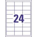 Miniatyrbild 4 av 4: Avery-Zweckform 3658-200 Universaletiketter 64.6 x 33.8 mm Papper Vit 4800 st Permanent Laser, färg, Laser, Färgkopiato
