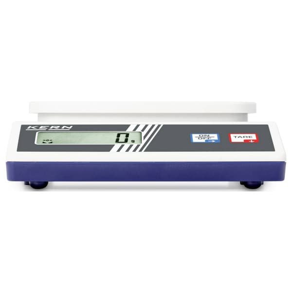 Kern EFS 2000-0 Skolvåg Vägningsområde 2.2 kg Läsbarhet 1 g Vit