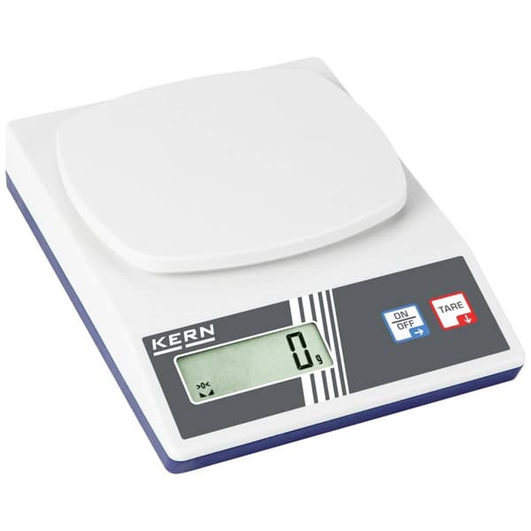 Kern EFS 2000-0 Skolvåg Vägningsområde 2.2 kg Läsbarhet 1 g Vit