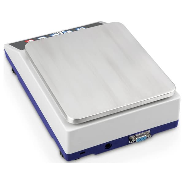 Kern PCB 6000-0 Precisionsvåg Vägningsområde 6 kg Läsbarhet 1 g Vit, Svart, Silver