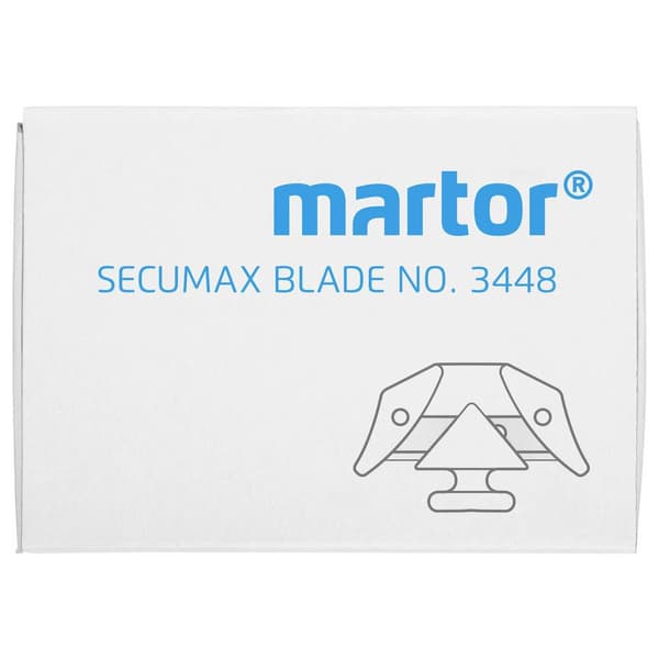 MARTOR 3448.20 Reserv-bladhuvud för MARTOR-kniv, plastmantling 10 st