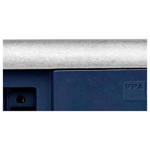 MARTOR 120701.02 Metalldetekterbar allround-säkerhetskniv för arbete i korrosivt område. Med rostfri trapetsblad. 1 st