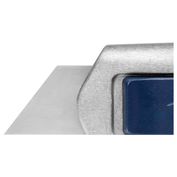 MARTOR 120701.02 Metalldetekterbar allround-säkerhetskniv för arbete i korrosivt område. Med rostfri trapetsblad. 1 st