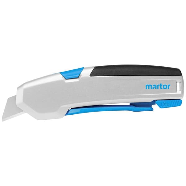 MARTOR 625016.02 Premium-säkerhetskniv för arbete i korrosivt miljö. Med rostfri trapetsblad. 1 st