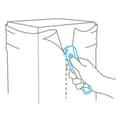 Miniatyrbild 10 av 10: MARTOR 350045.02 Säkerhetskniv SECUMAX 350 med robust bladhuvud 1 st