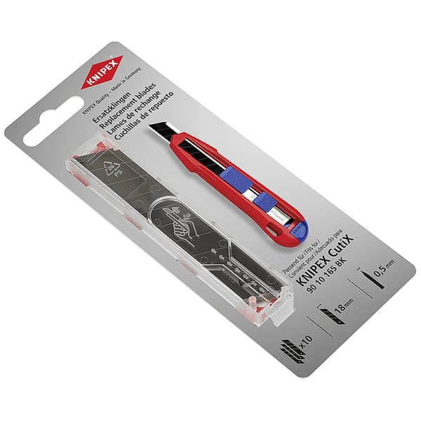 Knipex 90 10 165 E02 Knipex 90 10 165 E02 reservblad för 90 10 165 BK (10x) 119 10 st
