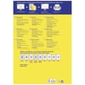 Miniatyrbild 3 av 4: Avery-Zweckform L6024REV-25 Universaletiketter 63.5 x 42.3 mm Papper Vit 450 st Repositionerbart Laser, färg, Laser